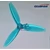 GEMFAN prop WinDancer Durable 3 Blade 2pairs POPO 5043-Clear Blue