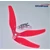 GEMFAN prop Floppy Proppy 3 Blade  2pairs  F6030-Red
