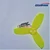 GEMFAN prop Hulkie Durable 3 Blade (3 Holes) 4pairs  1940-Lemon Yellow
