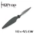 Multi-Rotor Pusher Prop 10x4.5R CW - Black