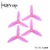 HQ Durable Prop 3X3X3 (2CW+2CCW)-Poly Carbonate - Pink