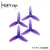 HQ Durable Prop 3X4X3 (2CW+2CCW)-Poly Carbonate - Purple