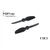 HQ Durable Prop T3X3 (2CW+2CCW)-Poly Carbonate - Black