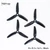 HQ Durable Prop 4X4.3X3V1S (2CW+2CCW)-Poly Carbonate - Black