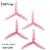 HQ Durable Prop 5X4X3V1S (2CW+2CCW)-Poly Carbonate - Pink