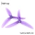 HQ Freestyle Prop 5X4.3X3V2S (2CW+2CCW)-Poly Carbonate - Purple