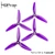 HQ Durable Prop 5.1X3.1X3 (2CW+2CCW)-Poly Carbonate POPO - Purple