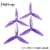 HQ Durable Prop 5.1X4.6X3 (2CW+2CCW)-Poly Carbonate POPO - Purple