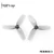 HQ Micro Whoop Prop 40MMX3 Grey (2CW+2CCW)-Poly Carbonate 1,5mm