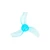 T-motor M12199 Propellers - Clear blue