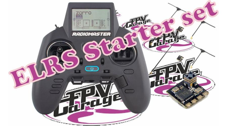 RadioMaster Zorro Radio Control ELRS starter set RadioMaster