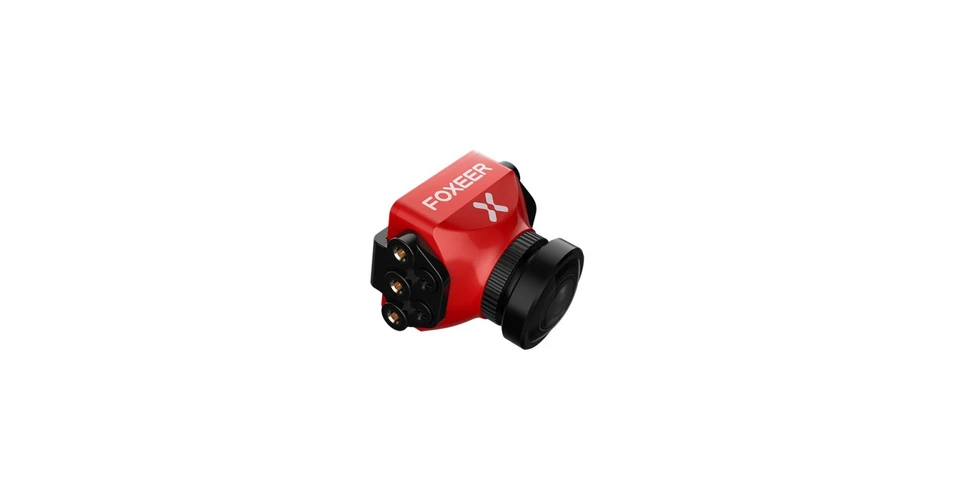 Foxeer Predator V5 Mini 1.8mm lens Camera Red - Foxeer - FPV online shop