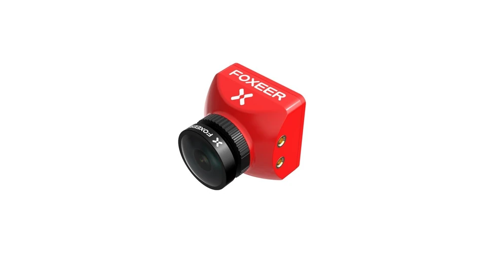 Foxeer T-Rex Mini 1500TVL 6ms Low Latency Super WDR FPV Camera Red ...