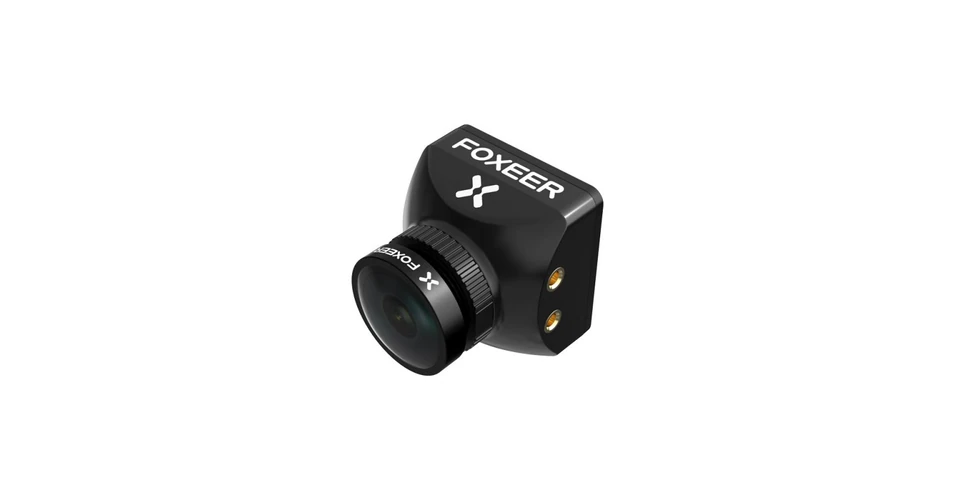 Foxeer T-Rex Mini 1500TVL 6ms Low Latency Super WDR FPV Camera Black ...