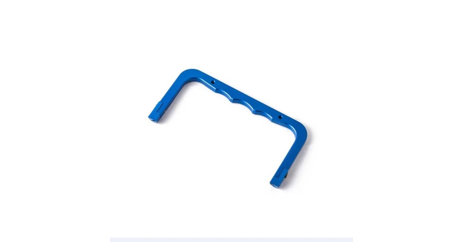RadioMaster TX16S CNC Aluminum Folding Handle - Blue - RadioMaster ...